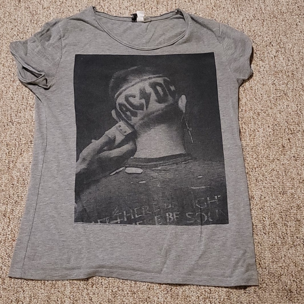 Divided Vintage ACDC Tshirt